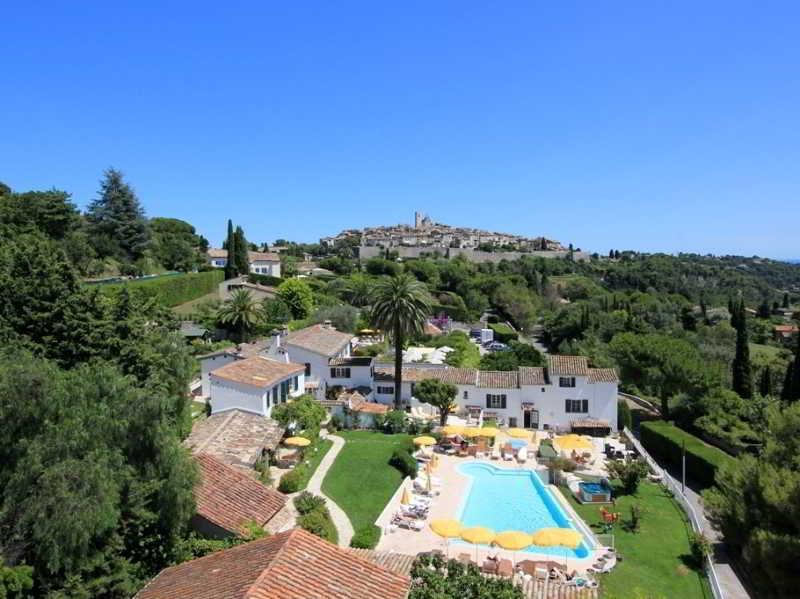 Le Hameau Hotel Saint-Paul-de-Vence Ngoại thất bức ảnh