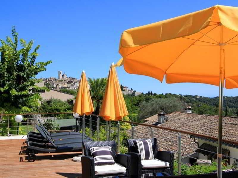 Le Hameau Hotel Saint-Paul-de-Vence Ngoại thất bức ảnh