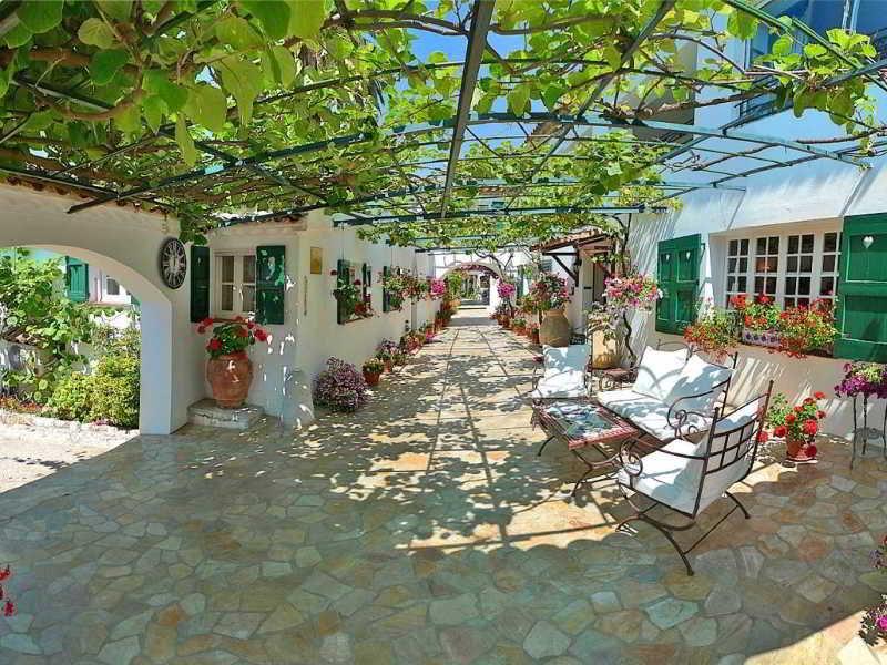 Le Hameau Hotel Saint-Paul-de-Vence Ngoại thất bức ảnh
