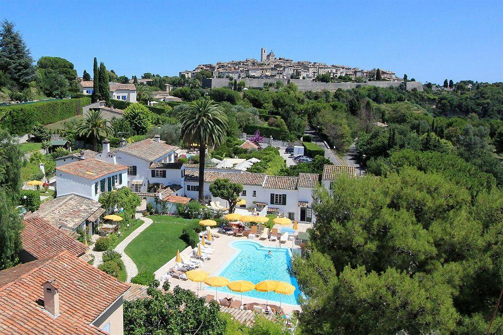 Le Hameau Hotel Saint-Paul-de-Vence Ngoại thất bức ảnh