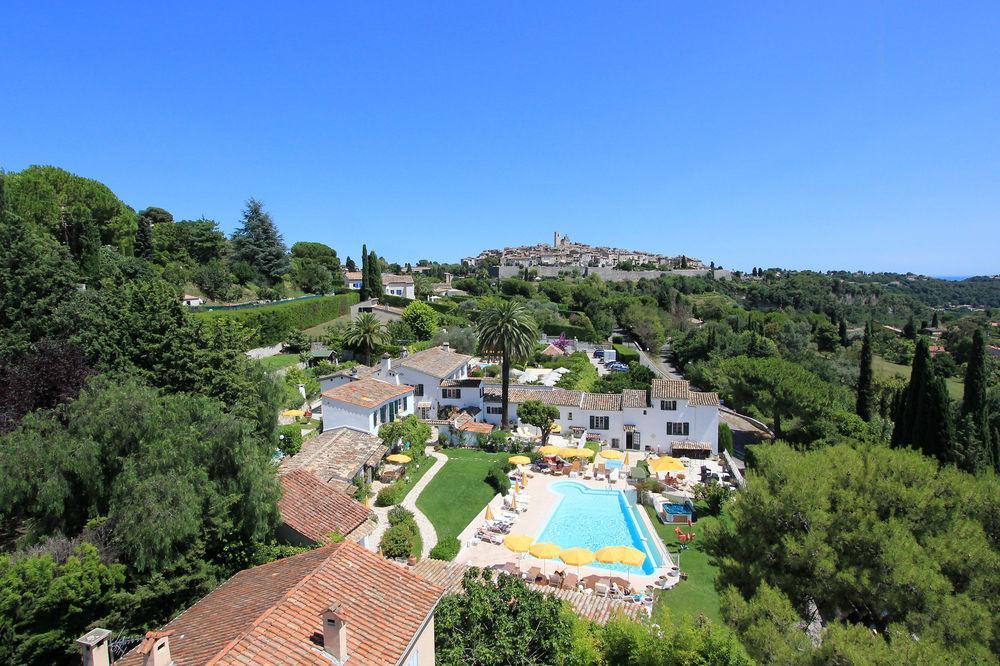 Le Hameau Hotel Saint-Paul-de-Vence Ngoại thất bức ảnh